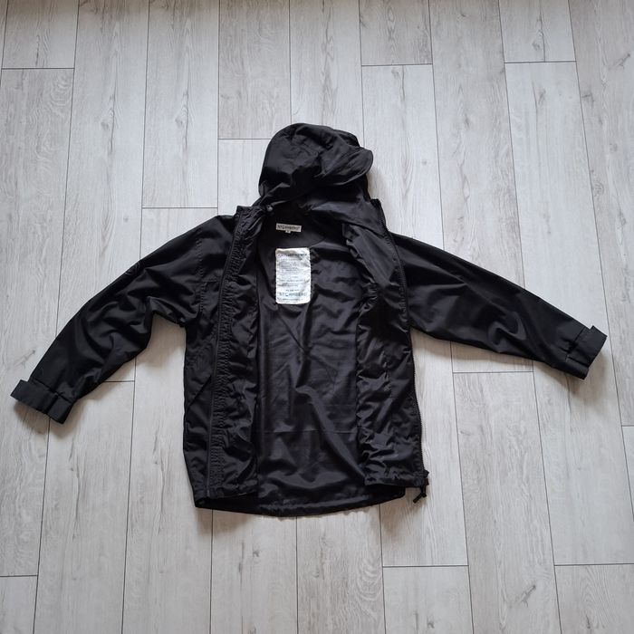Stormberg kurtka parka męska S czarna daszek jak nowa kaptur jacket