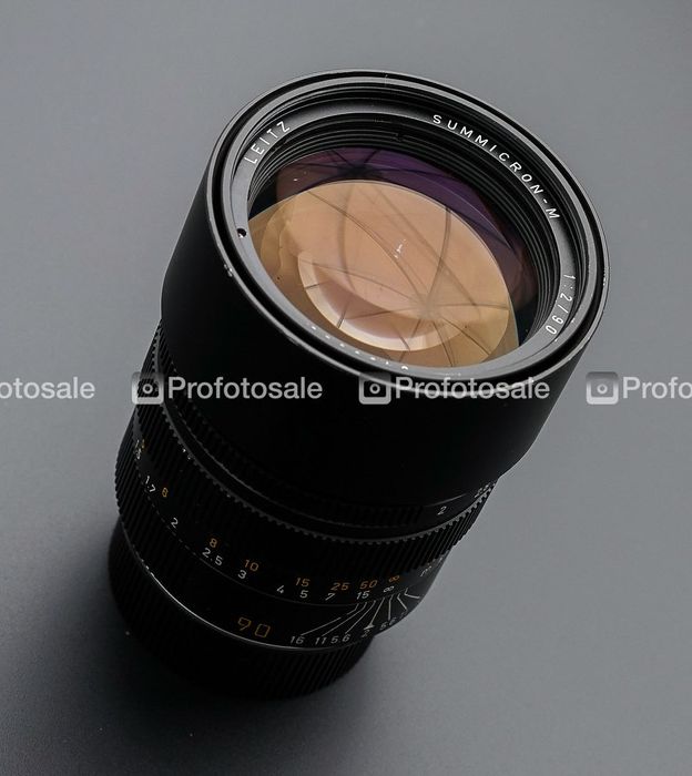 Об'єктив Leica Summicron M 90mm f/2 Pre-Asph
