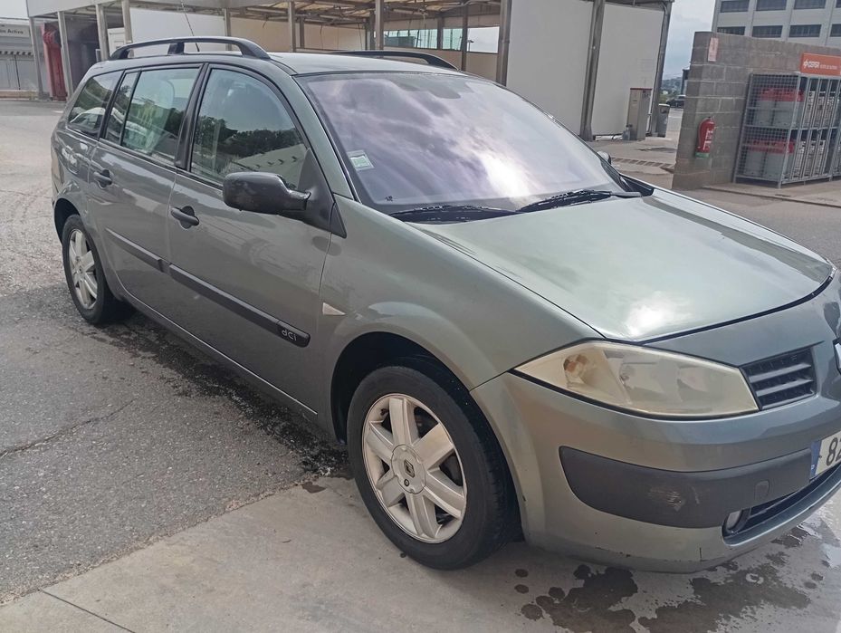 Renault Megane Carrinha 1.5dci 82cv