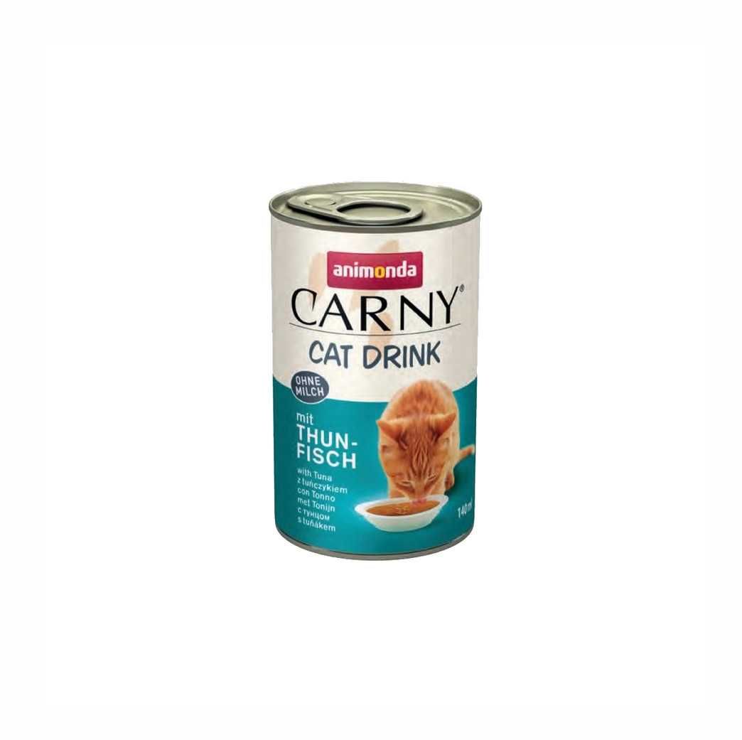 Animonda Carny Cat Drink Mix smaków 6x140g Napój dla kotów