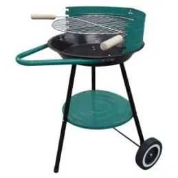 Grill węglowy MIR277 z kółkami śr. 37cm jak Nowy komis Madej Tarnów