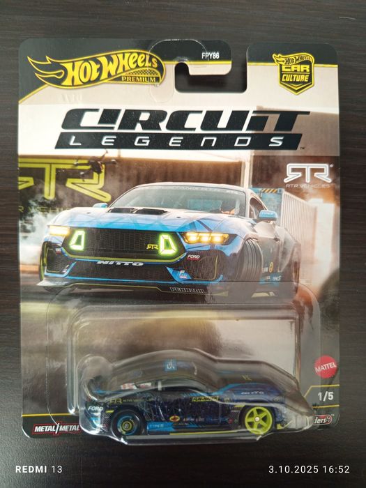 Ford Mustang hotwheels