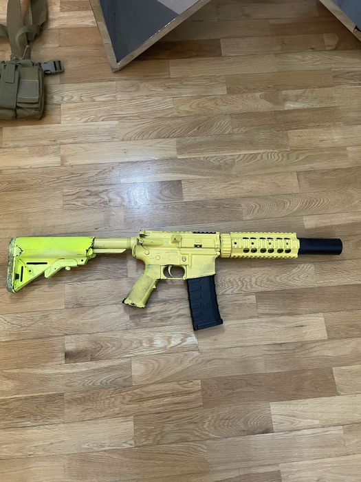 Airsoft eletrica M4 AEG