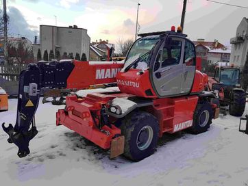 Wynajem Ładowarka teleskopowa obrotowa Manitou MRT 2150 bez operatora