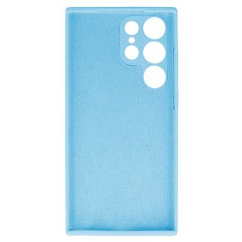 Silicone Lite do Samsung Galaxy S22 Ultra jasnoniebieski