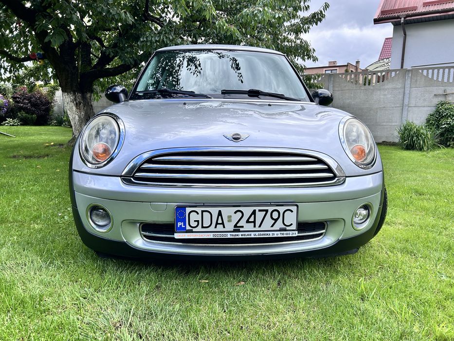 Mini one 1,4 benzyna 2007