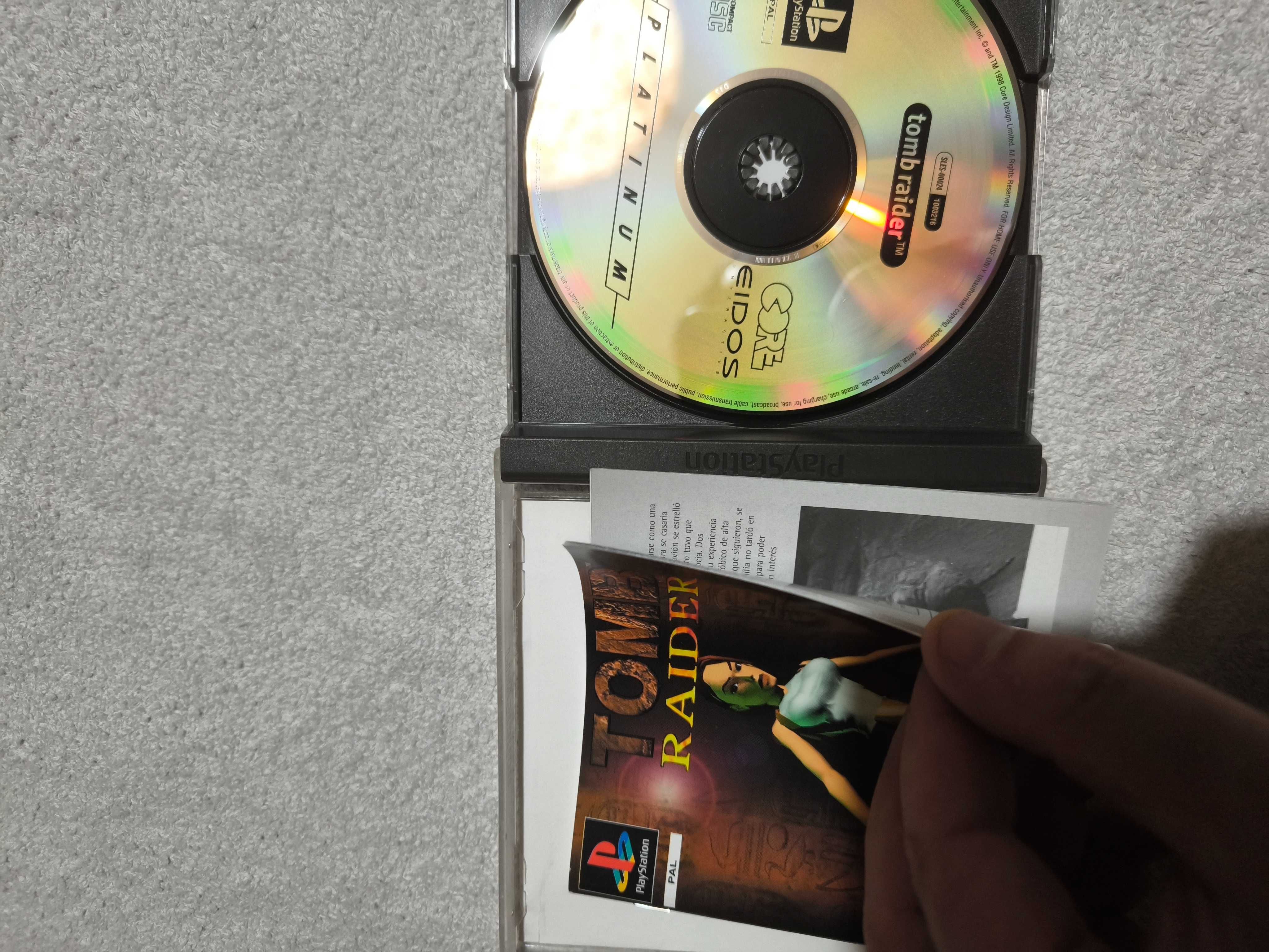 Tomb Raider 1 - Clássico
