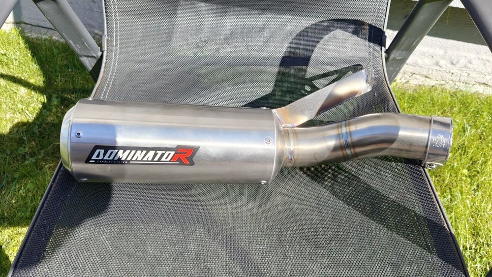 Tłumik do BMW f900r Dominator GP