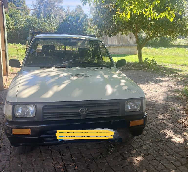 Toyota Hilux , Inspeção feita
