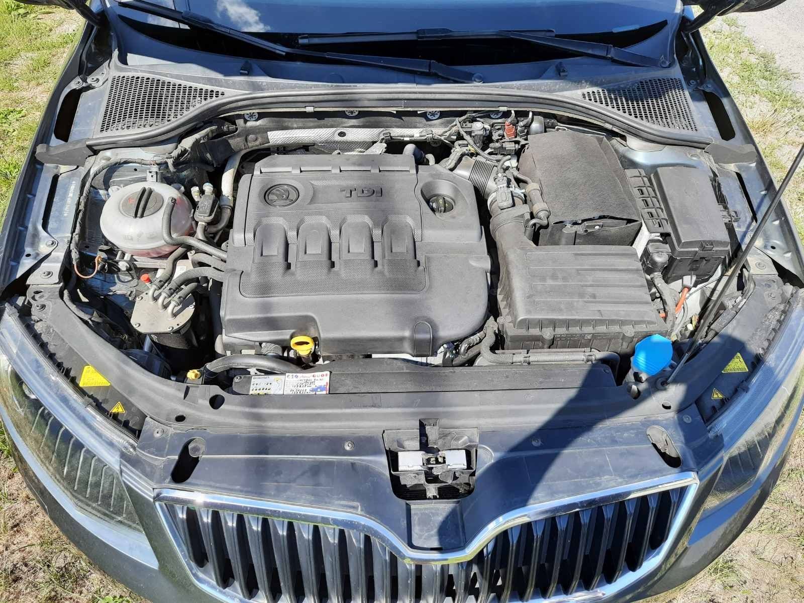 Skoda Octavia A7 2015