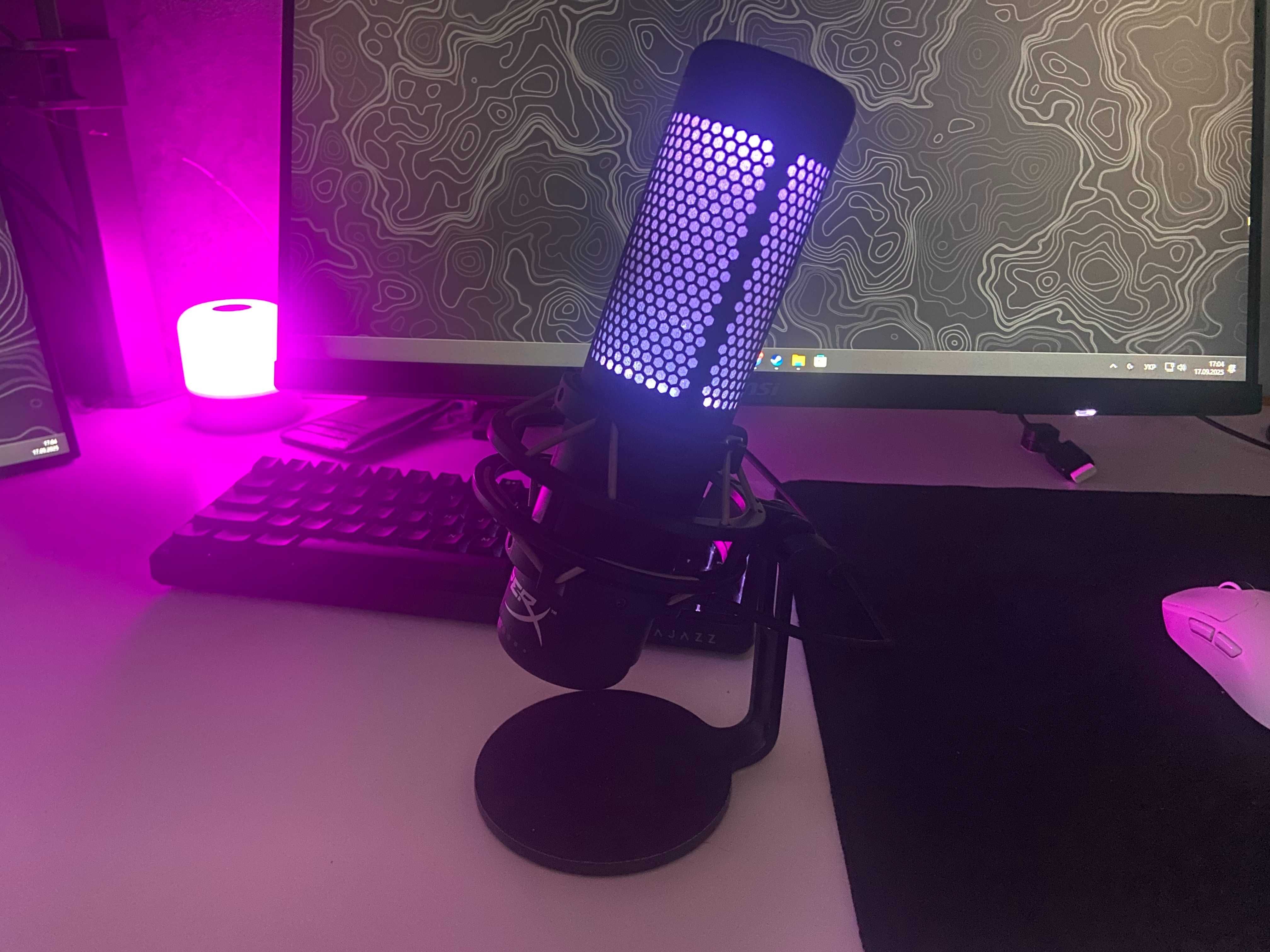 Мікрофон Hyper Quadcast S