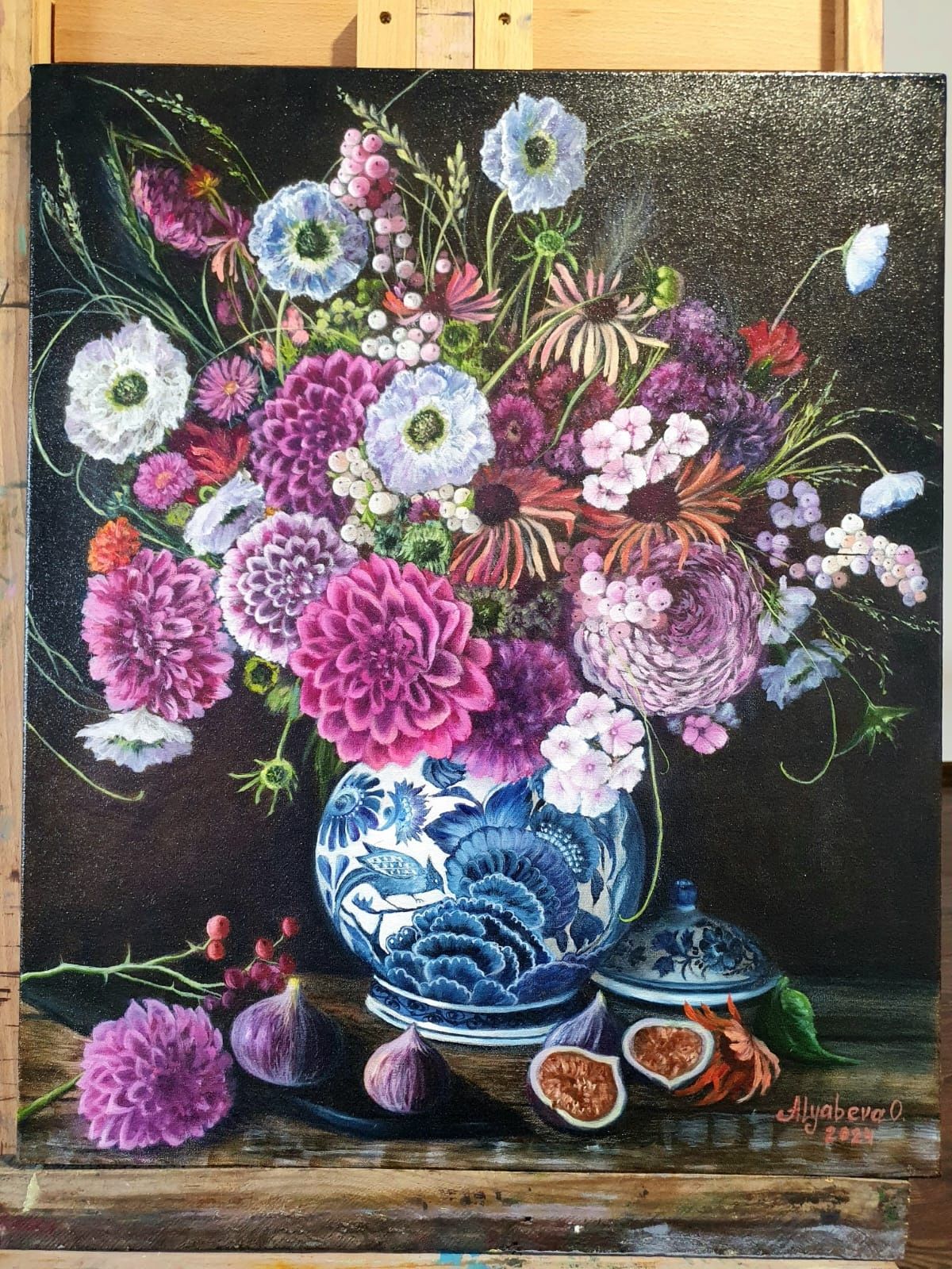 Картина Літній букет 50 ×60