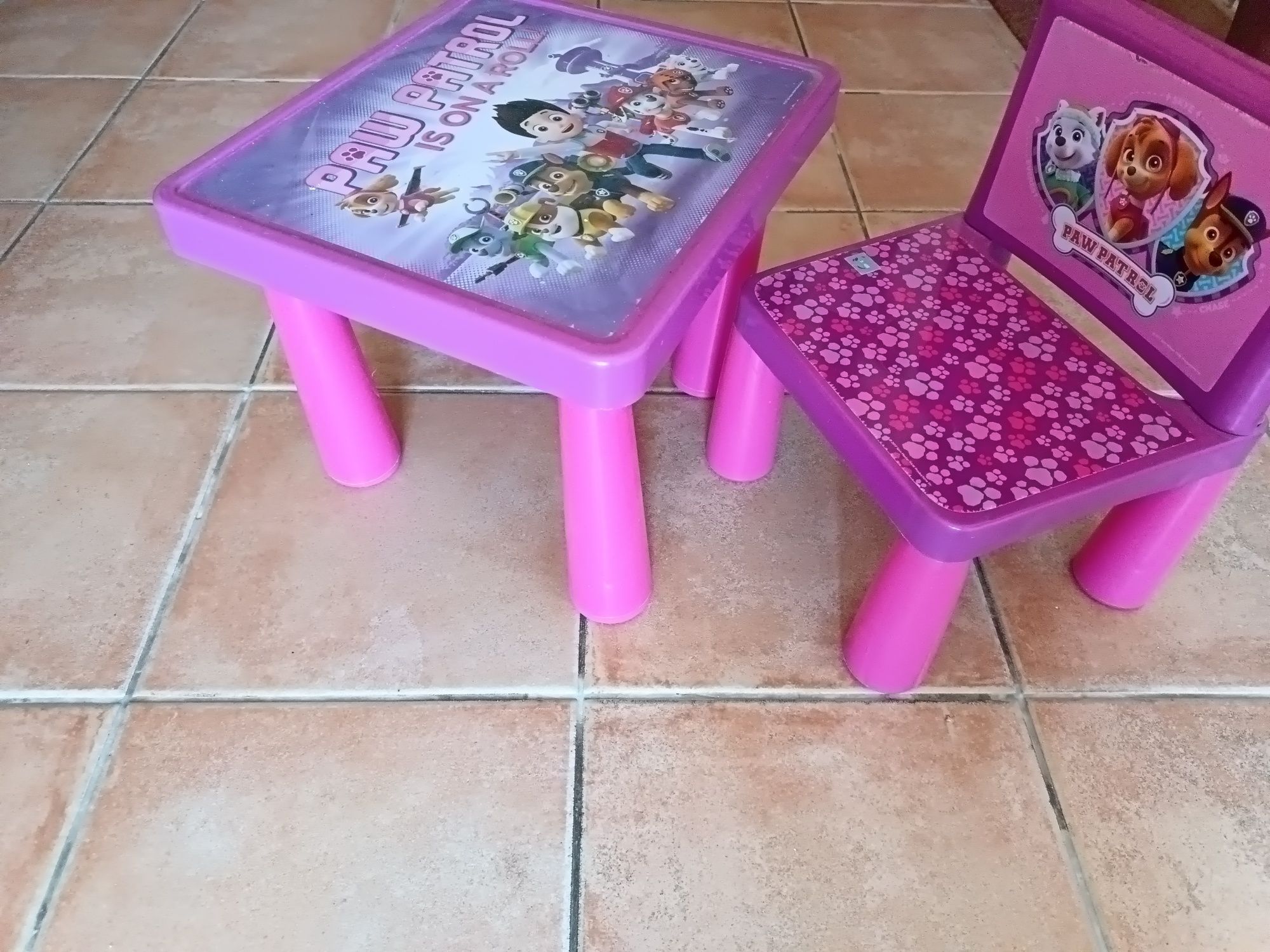 Conjunto para menina