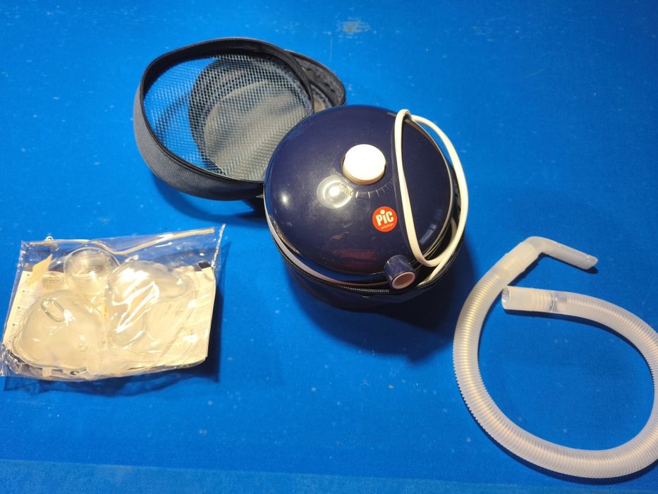 Nebulizador com máscaras PIC