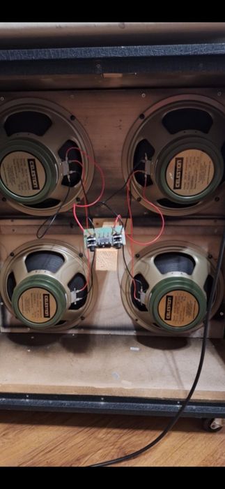 UK Celestion g12m-25 Greenback 16 ohm