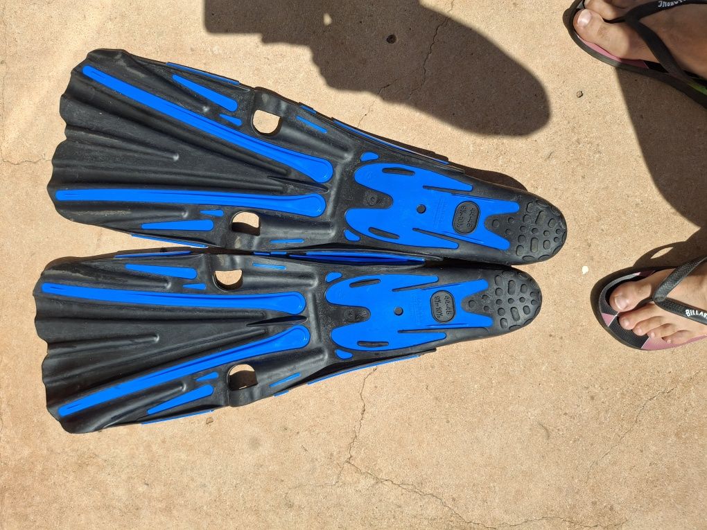 Barbatanas mares rolo race