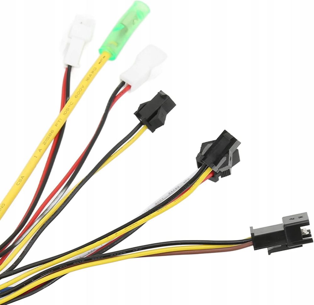 Bezszczotkowy sterownik silnika do rowerów elektrycznych