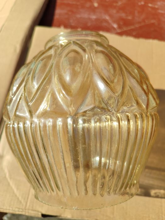 Плафон  скляний - срср