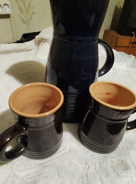 Вази для квітів, бокали