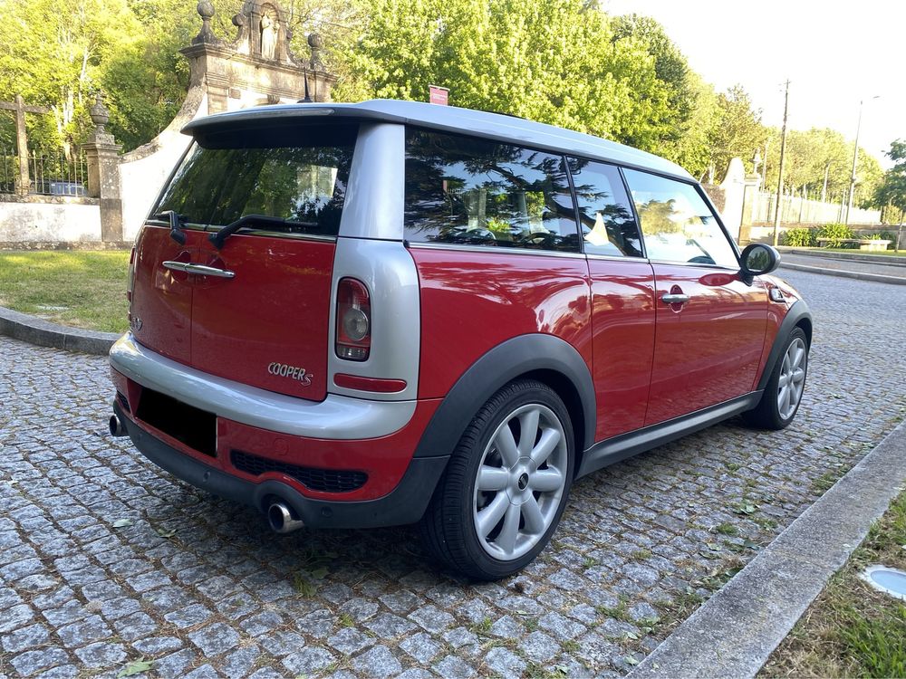 Mini Clubman Cooper S Pack Chili 175Cv