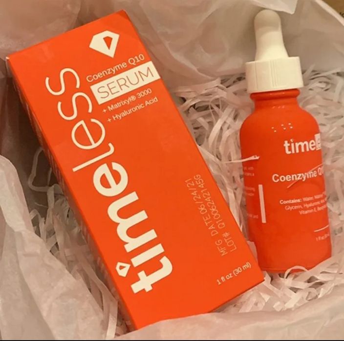 Розпродаж!!!Сироватка Coenzyme Q10, Timeless Skin Care, 30 мл, США
