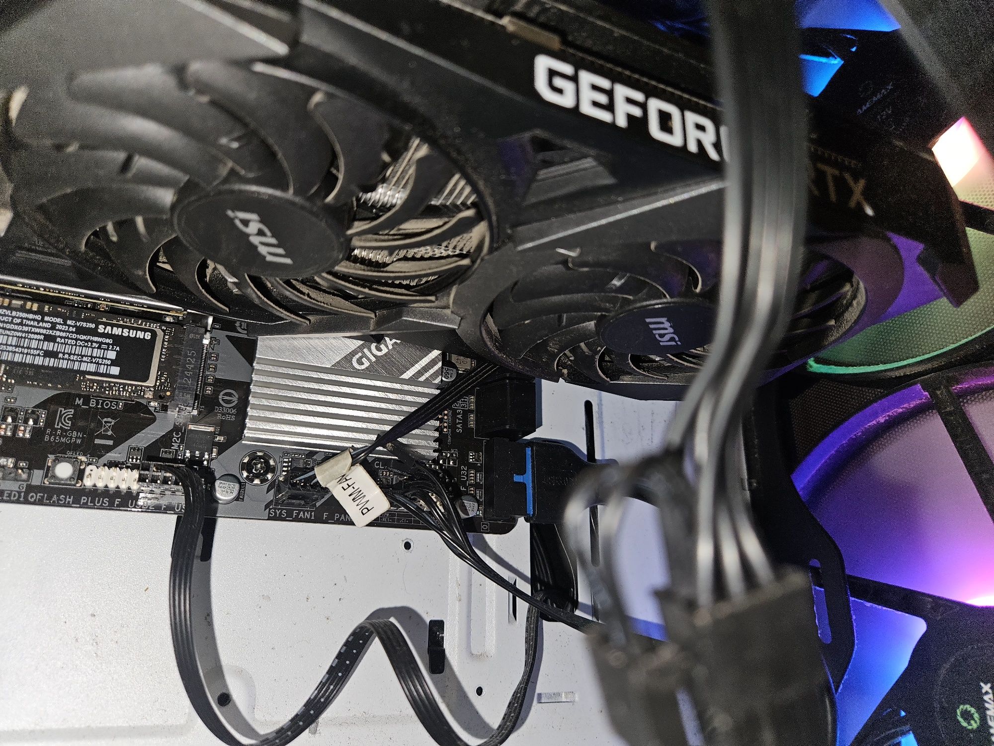 Продам Компьютер.Ryzen 5 9600x.RTX.3060.TI.2x16 32 DDR5
