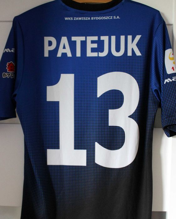 Koszulka Zawisza Bydgoszcz Sylwester Patejuk
