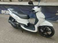 Peugeot Kisbee Rabat -840 zł Nowy KISBEE M 125 Duże koła Dowóz Raty