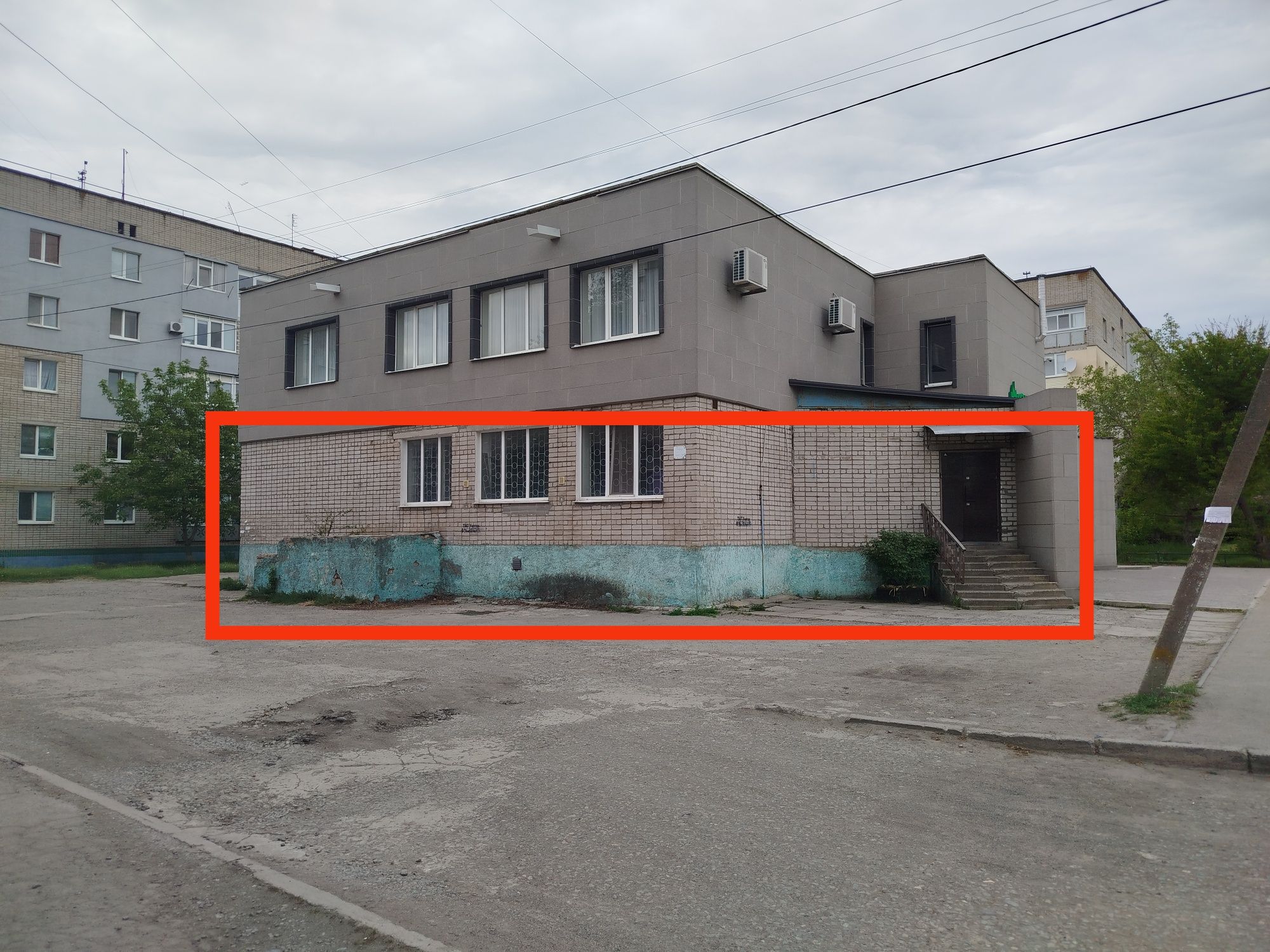 Аренда помещения 210 м.кв.