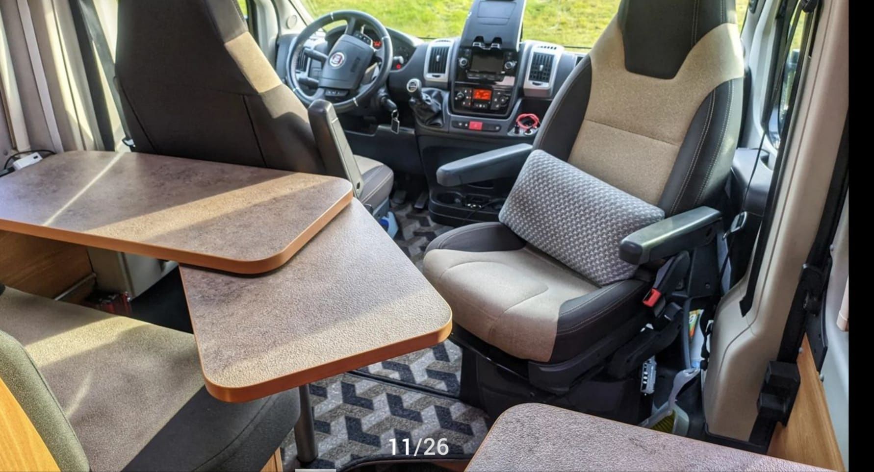 Zamian pół integre 3.0 Ducato kamper orginal zabudowa dopłata max wyp