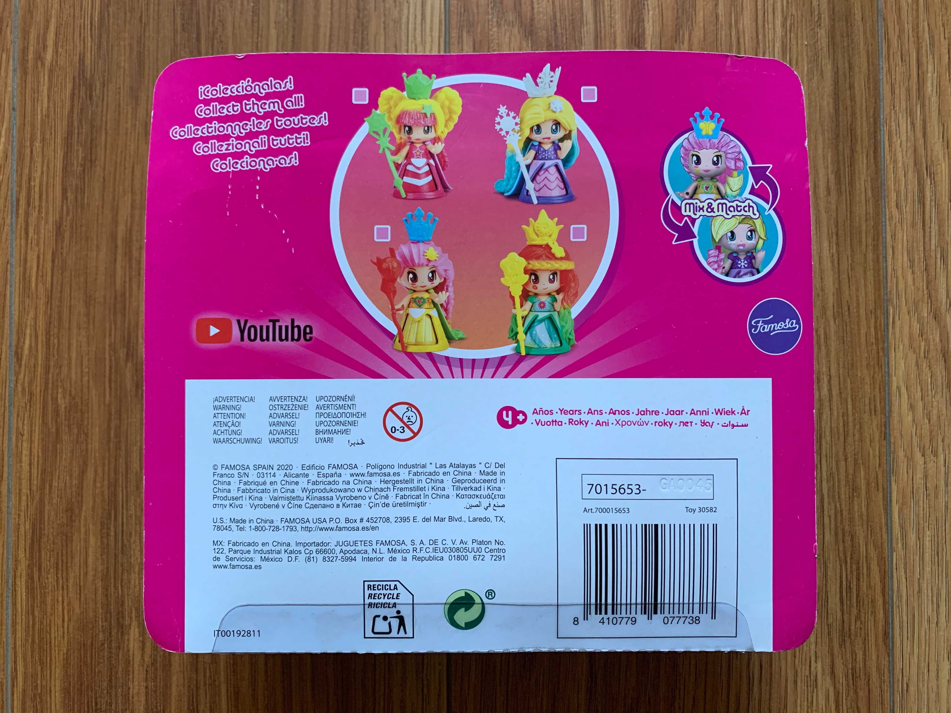 Pinypon - Queens - Pack 2 Bonecas - Novo e Selado