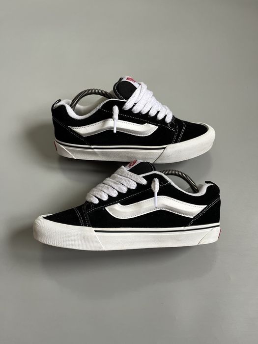 Vans Knu Skool Black Old Skool 40.5(26cm)