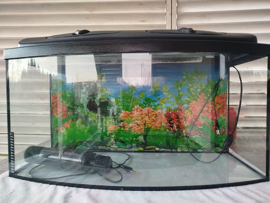 Akwarium 120 plus akcesoria