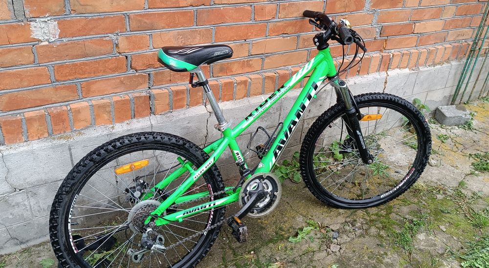 Велосипед avanti rider