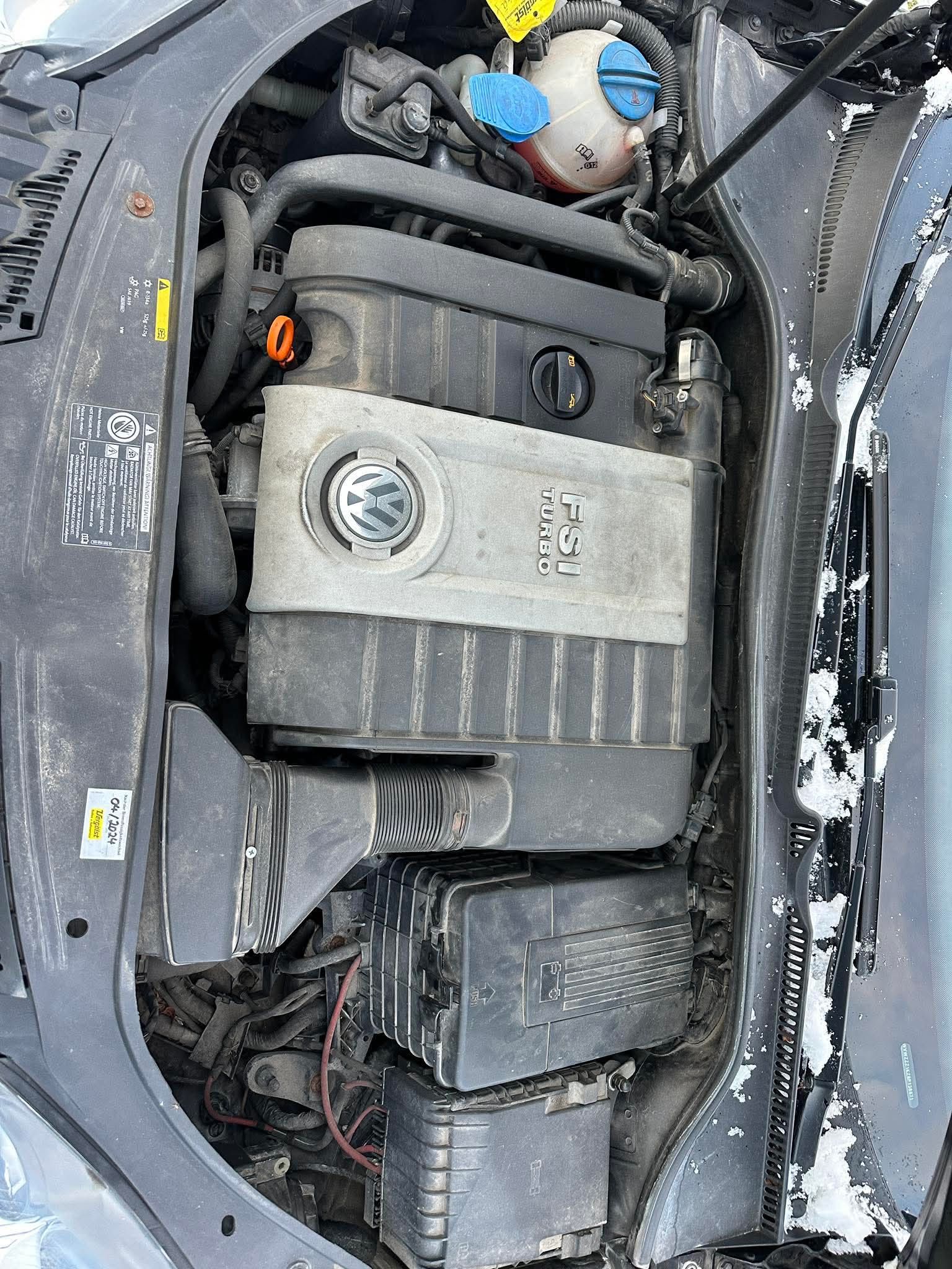 Volkswagen Golf V 2.0 FSI turbo GTI  2008