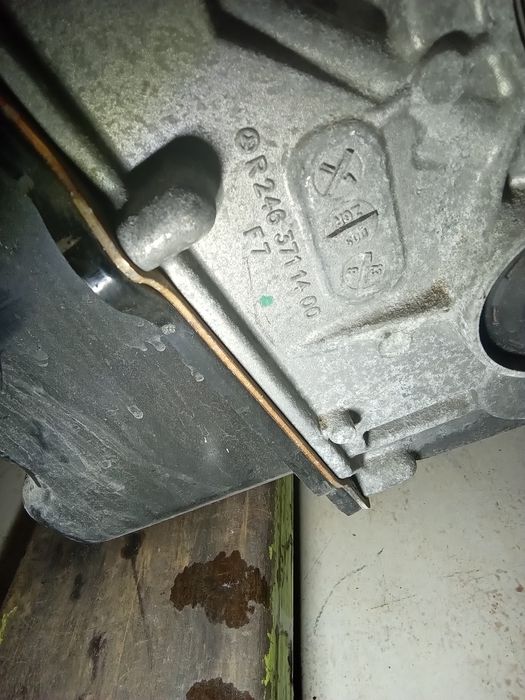 Caixa velocidades Mercedes w176 A180cdi