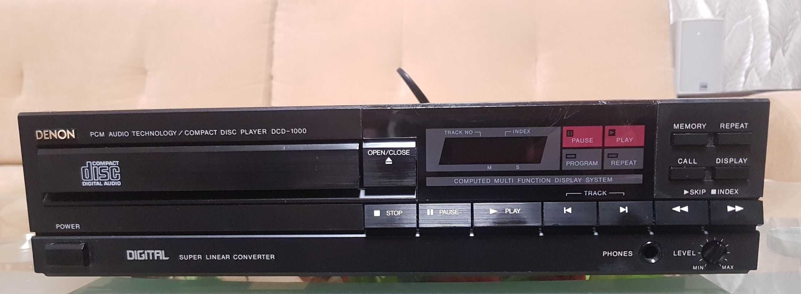 Проигрыватель CD  Denon DCD-1000 made in Japan/Japon