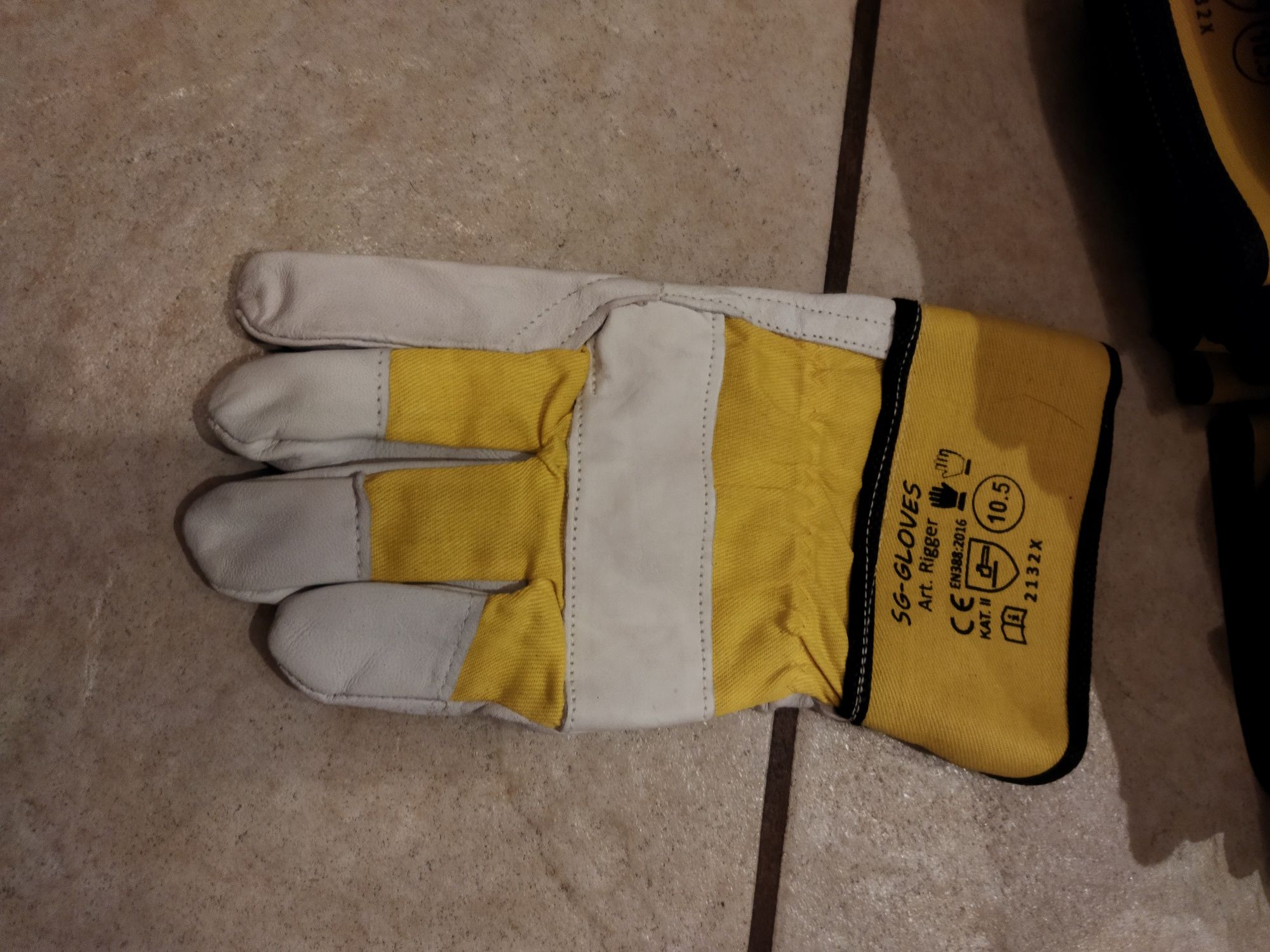 rękawiczki robocze XL 30 par