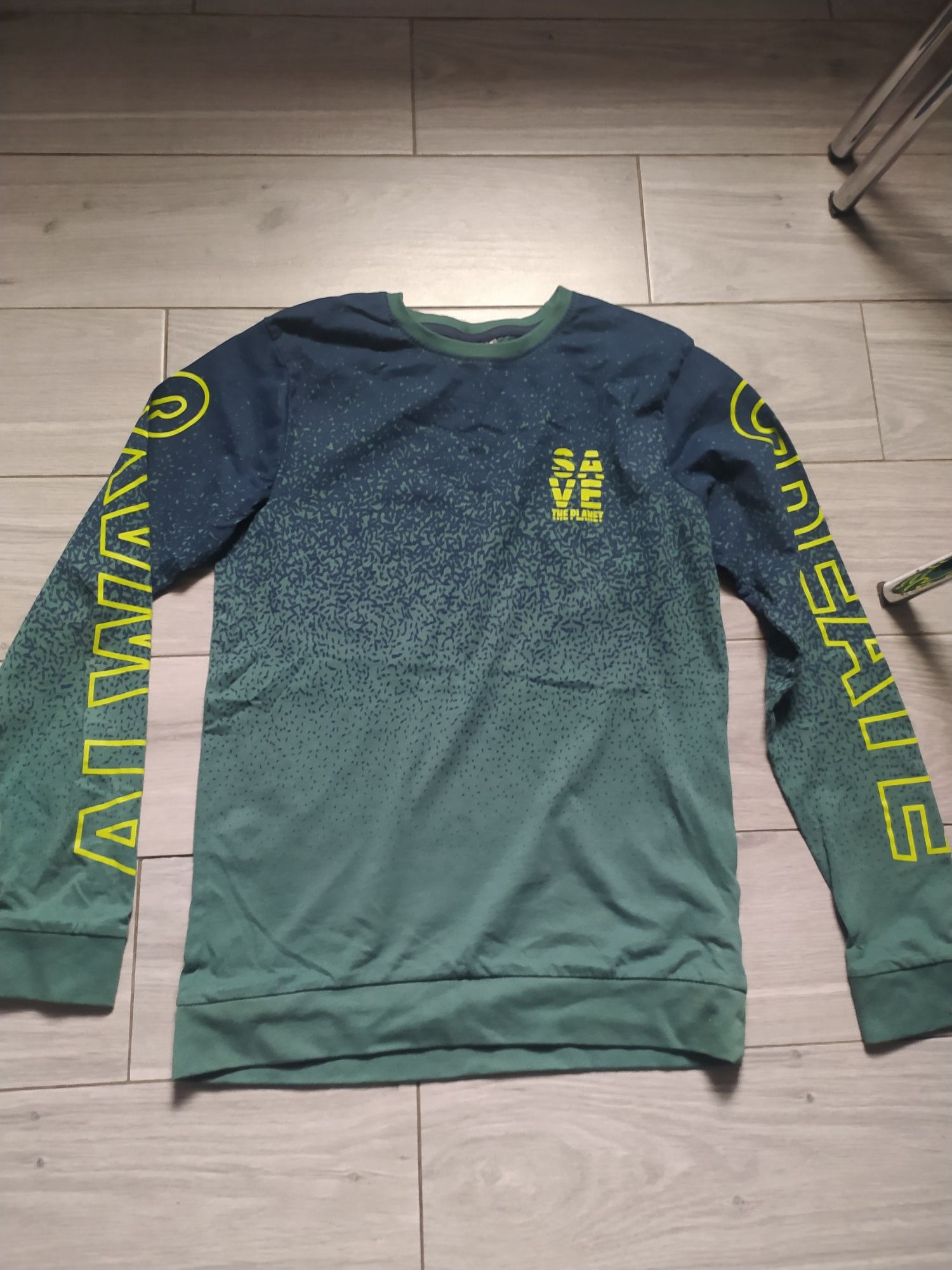 Bluza czarna i bluzki 158/164