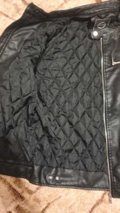 Kurtka ze skóry ekologicznej