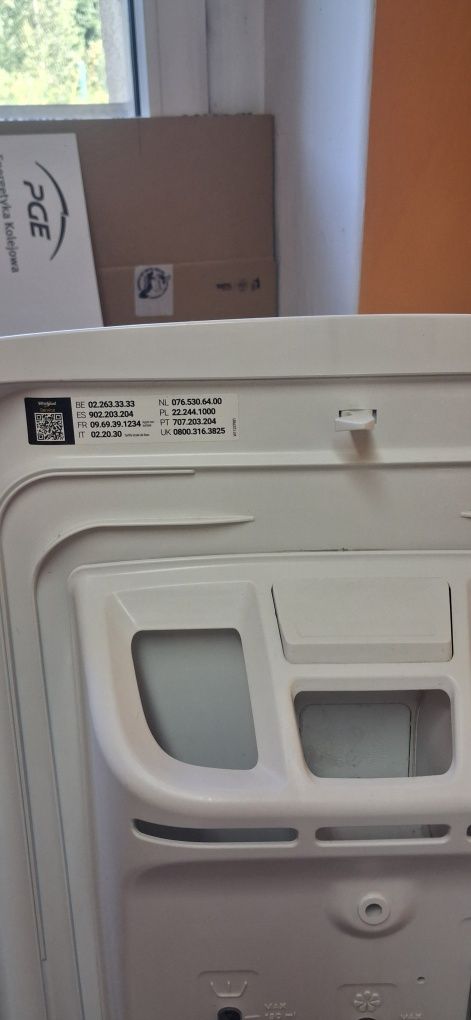 Pralka Whirlpool