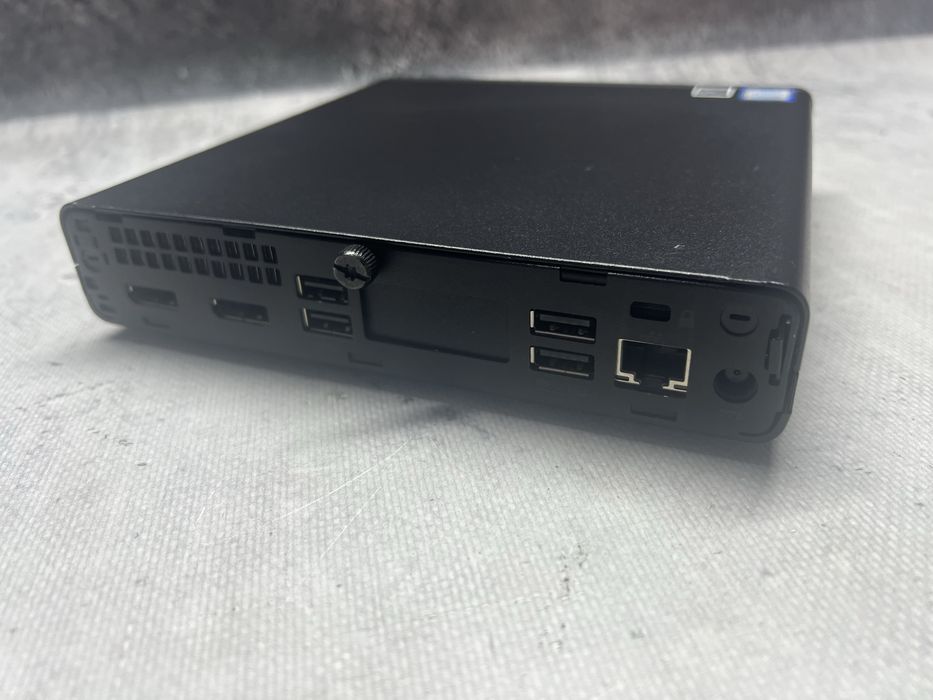 HP ProDesk 400 G5 DM / i5 8500T 3.7GHz / 16GB DDR4 / 256 SSD /W11 Pro