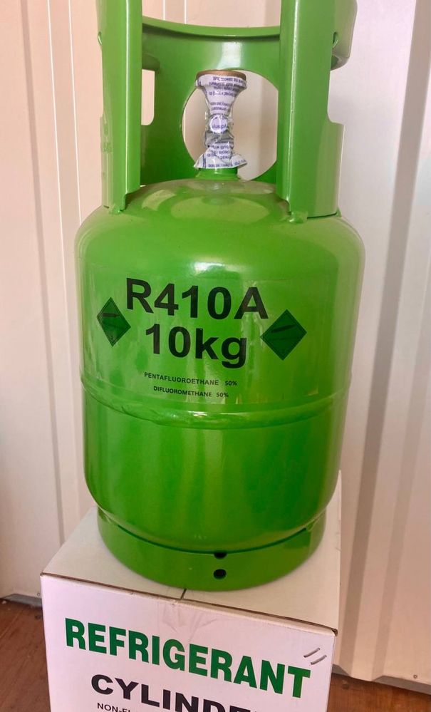 Czynniki chłodnicze R134A, R404A,R410A,R507A, R1234YF, R32
