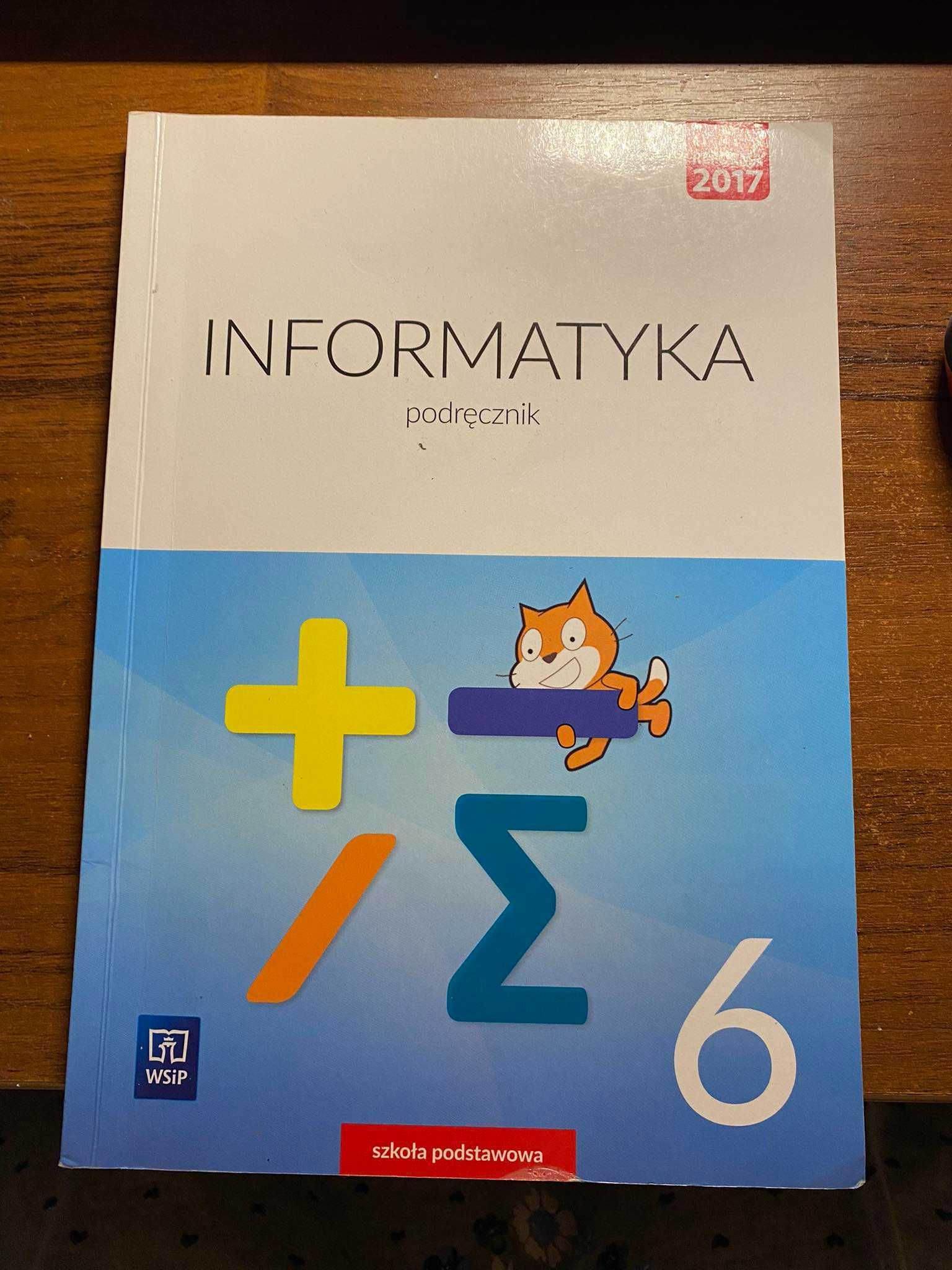 INFORMATYKA kl 6 podręcznik WSiP