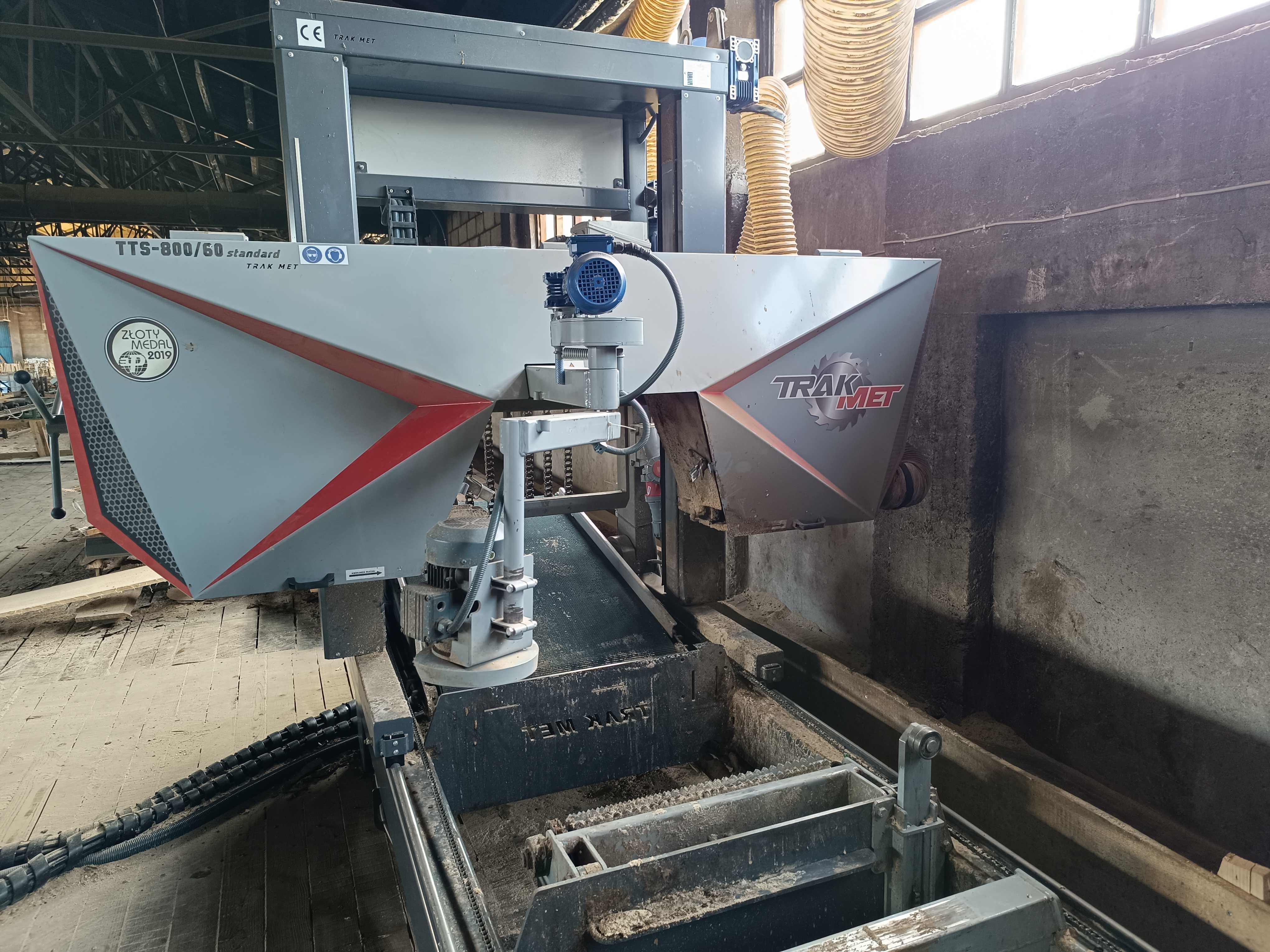 Trak taśmowy Przemysłowy TTS-800/60 TRAKMET