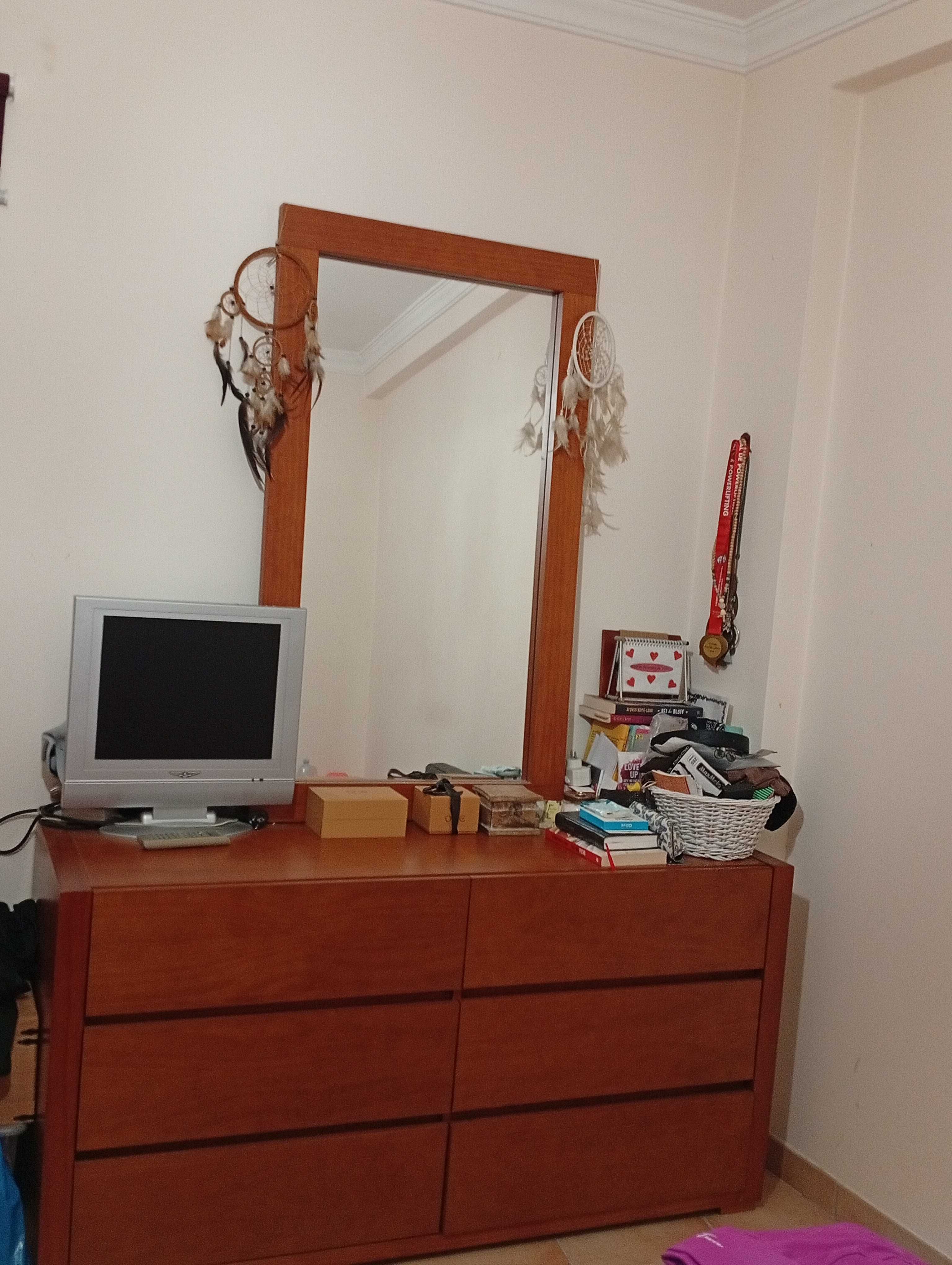 Mobília de Quarto de Casal
