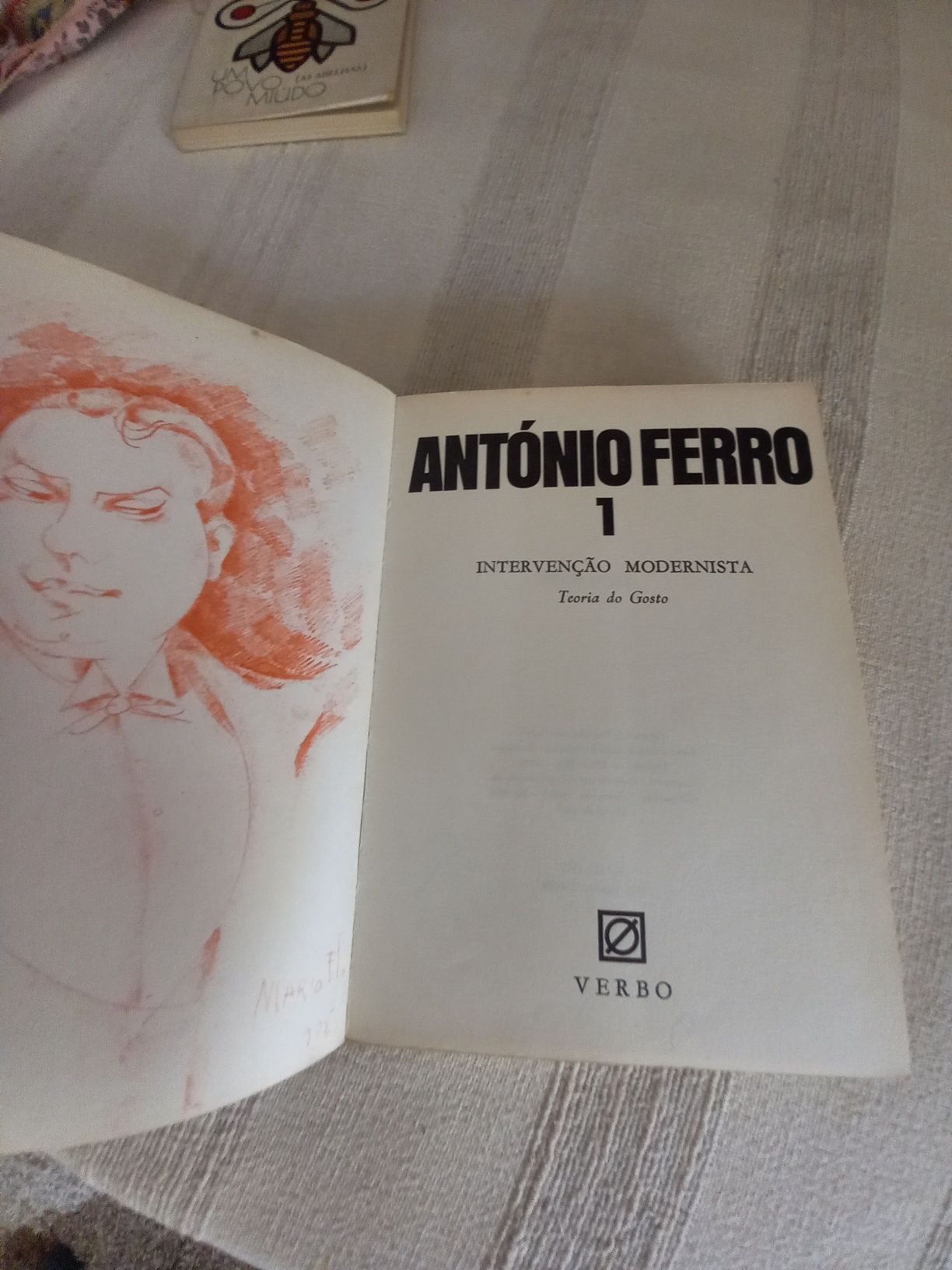 António Ferro Intervenção Modernista