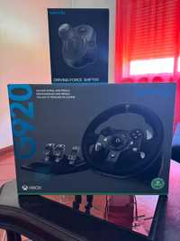 Volante Logitech G920 + Shifter.