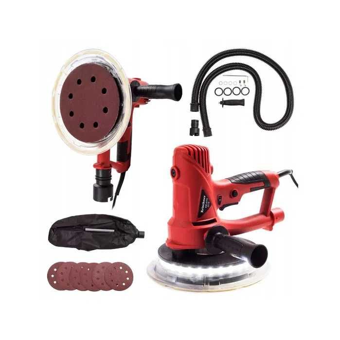 Szlifierka Do Gipsu Gładzi Tynków 2200W Papier Led