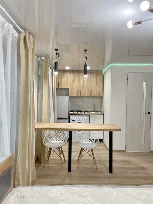 ПРОДАЖА 1к.квартиры-студии, ЕВРО-ремонт, меб./техн., Черемушки, утепл.